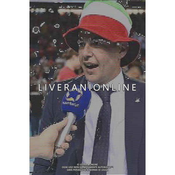 Roberto Bartomeoli/LMedia - Play Off - Cucine Lube Civitanova vs Sir Safety Conad Perugia - Volleyball Italian Serie A Men Superleague Championship 2021/2022 May 11 2022 - Eurosuole Forum Civitanova Marche, Italy Play Off - Cucine Lube Civitanova vs Sir Safety Conad Perugia Photo showing: Gianlorenzo Blengini (Coach of Cucine Lube Civitanova) @Roberto Bartomeoli/LiveMedia / AGENZIA ALDO LIVERANI SAS