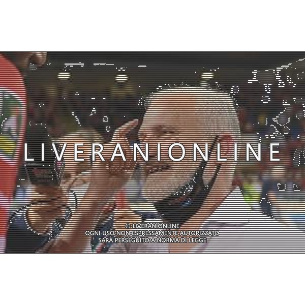 Roberto Bartomeoli/LMedia - Play Off - Cucine Lube Civitanova vs Sir Safety Conad Perugia - Volleyball Italian Serie A Men Superleague Championship 2021/2022 May 11 2022 - Eurosuole Forum Civitanova Marche, Italy Play Off - Cucine Lube Civitanova vs Sir Safety Conad Perugia Photo showing: Fabio Giulianelli (CEO of Gruppo Lube) @Roberto Bartomeoli/LiveMedia / AGENZIA ALDO LIVERANI SAS