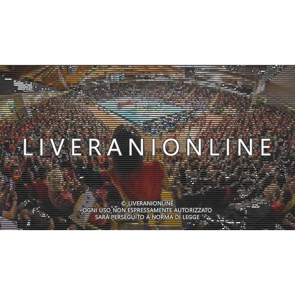 Roberto Bartomeoli/LMedia - Play Off - Cucine Lube Civitanova vs Sir Safety Conad Perugia - Volleyball Italian Serie A Men Superleague Championship 2021/2022 May 11 2022 - Eurosuole Forum Civitanova Marche, Italy Play Off - Cucine Lube Civitanova vs Sir Safety Conad Perugia Photo showing: Eurosuole Forum Civitanova Marche @Roberto Bartomeoli/LiveMedia / AGENZIA ALDO LIVERANI SAS