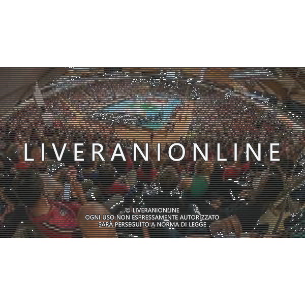 Roberto Bartomeoli/LMedia - Play Off - Cucine Lube Civitanova vs Sir Safety Conad Perugia - Volleyball Italian Serie A Men Superleague Championship 2021/2022 May 11 2022 - Eurosuole Forum Civitanova Marche, Italy Play Off - Cucine Lube Civitanova vs Sir Safety Conad Perugia Photo showing: Eurosuole Forum Civitanova Marche @Roberto Bartomeoli/LiveMedia / AGENZIA ALDO LIVERANI SAS