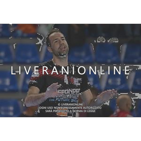 Roberto Bartomeoli/LMedia - Play Off - Cucine Lube Civitanova vs Sir Safety Conad Perugia - Volleyball Italian Serie A Men Superleague Championship 2021/2022 May 11 2022 - Eurosuole Forum Civitanova Marche, Italy Play Off - Cucine Lube Civitanova vs Sir Safety Conad Perugia Photo showing: Dragan Travica #4 (Sir Safety Conad Perugia) @Roberto Bartomeoli/LiveMedia / AGENZIA ALDO LIVERANI SAS