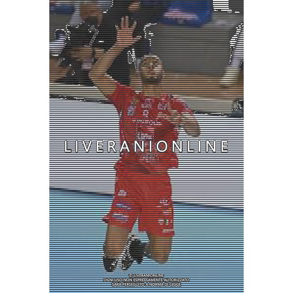 Roberto Bartomeoli/LMedia - Play Off - Cucine Lube Civitanova vs Sir Safety Conad Perugia - Volleyball Italian Serie A Men Superleague Championship 2021/2022 May 11 2022 - Eurosuole Forum Civitanova Marche, Italy Play Off - Cucine Lube Civitanova vs Sir Safety Conad Perugia Photo showing: Ricardo Lucarelli Santos De Souza #8 (Cucine Lube Civitanova) @Roberto Bartomeoli/LiveMedia / AGENZIA ALDO LIVERANI SAS
