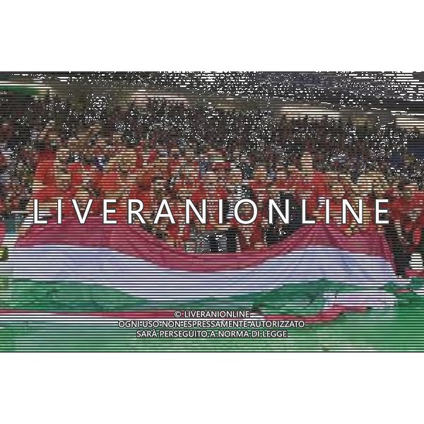 Roberto Bartomeoli/LMedia - Play Off - Cucine Lube Civitanova vs Sir Safety Conad Perugia - Volleyball Italian Serie A Men Superleague Championship 2021/2022 May 11 2022 - Eurosuole Forum Civitanova Marche, Italy Play Off - Cucine Lube Civitanova vs Sir Safety Conad Perugia Photo showing: Awards ceremony Cucine Lube Civitanova @Roberto Bartomeoli/LiveMedia / AGENZIA ALDO LIVERANI SAS