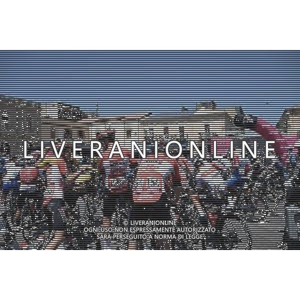 12-05-2022 Giro D\'italia; Tappa 06 Palmi - Scalea; 2022, Lotto - Soudal; Palmi; ©SIROTTI/AGENZIA ALDO LIVERANI SAS