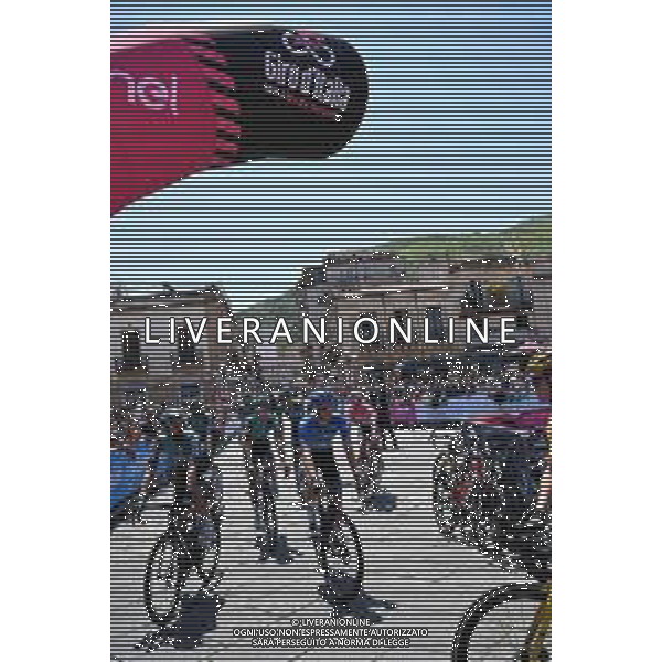 12-05-2022 Giro D\'italia; Tappa 06 Palmi - Scalea; 2022, Bora - Hansgrohe; Kamna, Lennard; Palmi; ©SIROTTI/AGENZIA ALDO LIVERANI SAS