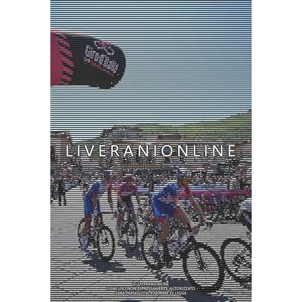 12-05-2022 Giro D\'italia; Tappa 06 Palmi - Scalea; 2022, Groupama - Fdj; Demare, Arnaud; Palmi; ©SIROTTI/AGENZIA ALDO LIVERANI SAS