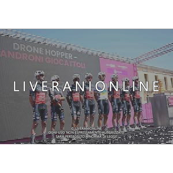 12-05-2022 Giro D\'italia; Tappa 06 Palmi - Scalea; 2022, Drone Hopper - Androni; Ponomar, Andrii; Palmi; ©SIROTTI/AGENZIA ALDO LIVERANI SAS