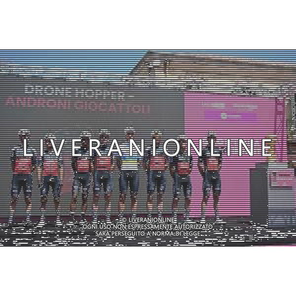 12-05-2022 Giro D\'italia; Tappa 06 Palmi - Scalea; 2022, Drone Hopper - Androni; Ponomar, Andrii; Palmi; ©SIROTTI/AGENZIA ALDO LIVERANI SAS
