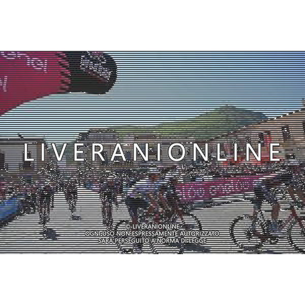 12-05-2022 Giro D\'italia; Tappa 06 Palmi - Scalea; 2022, Drone Hopper - Androni; Ponomar, Andrii; Palmi; ©SIROTTI/AGENZIA ALDO LIVERANI SAS