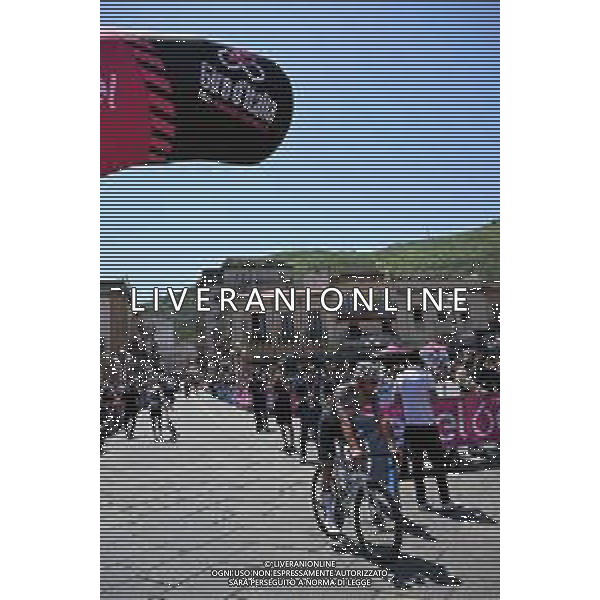12-05-2022 Giro D\'italia; Tappa 06 Palmi - Scalea; 2022, Alpecin - Fenix; Van Der Poel, Mathieu; Palmi; ©SIROTTI/AGENZIA ALDO LIVERANI SAS