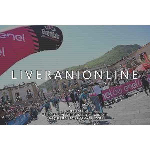 12-05-2022 Giro D\'italia; Tappa 06 Palmi - Scalea; 2022, Astana - Qazaqstan; Nibali, Vincenzo; Palmi; ©SIROTTI/AGENZIA ALDO LIVERANI SAS