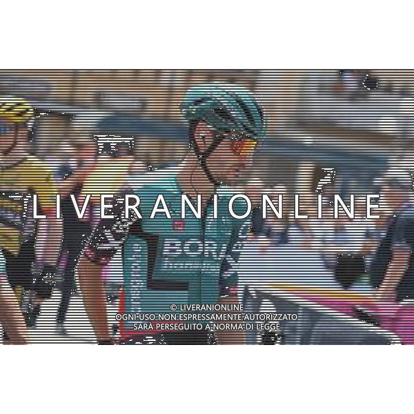 12-05-2022 Giro D\'italia; Tappa 06 Palmi - Scalea; 2022, Bora - Hansgrohe; Buchmann, Emanuel; Palmi; ©SIROTTI/AGENZIA ALDO LIVERANI SAS