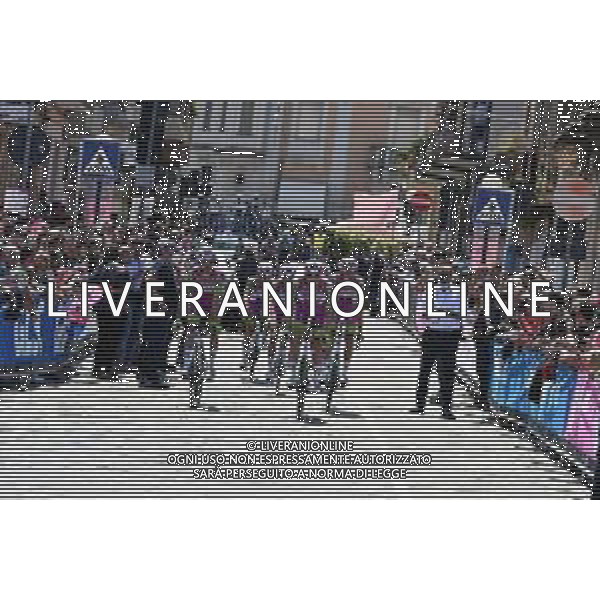 12-05-2022 Giro D\'italia; Tappa 06 Palmi - Scalea; 2022, Bardiani - Csf Faizane; Palmi; ©SIROTTI/AGENZIA ALDO LIVERANI SAS