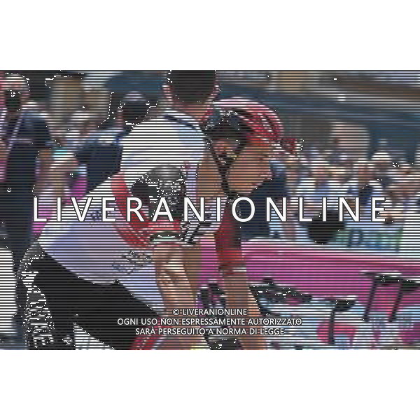12-05-2022 Giro D\'italia; Tappa 06 Palmi - Scalea; 2022, Uae Emirates; Formolo, Davide; Palmi; ©SIROTTI/AGENZIA ALDO LIVERANI SAS