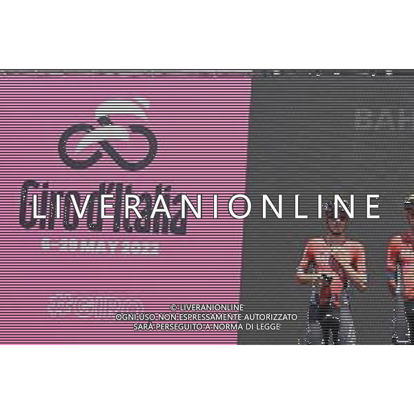 12-05-2022 Giro D\'italia; Tappa 06 Palmi - Scalea; 2022, Bahrain - Victorious; Bilbao, Peio; Palmi; ©SIROTTI/AGENZIA ALDO LIVERANI SAS