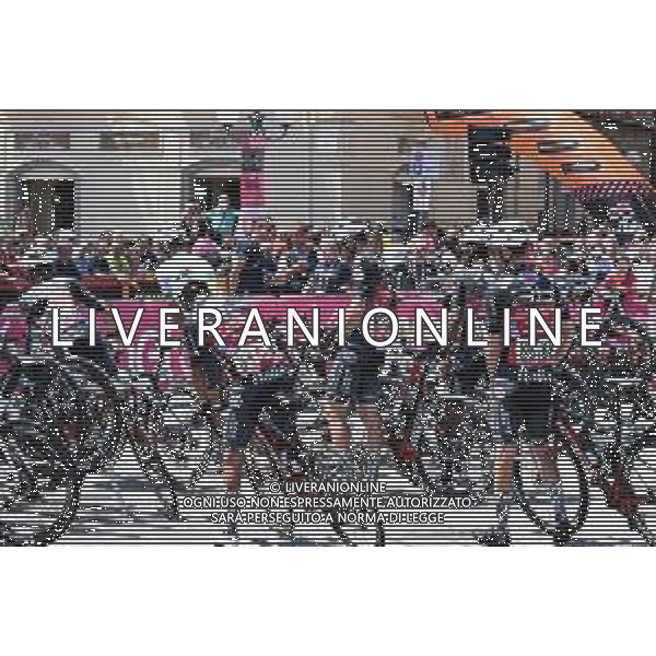 12-05-2022 Giro D\'italia; Tappa 06 Palmi - Scalea; 2022, Drone Hopper - Androni; Palmi; ©SIROTTI/AGENZIA ALDO LIVERANI SAS