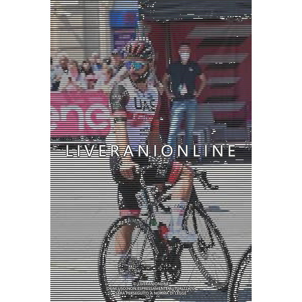 12-05-2022 Giro D\'italia; Tappa 06 Palmi - Scalea; 2022, Uae Emirates; Gaviria Rendon, Fernando; Palmi; ©SIROTTI/AGENZIA ALDO LIVERANI SAS
