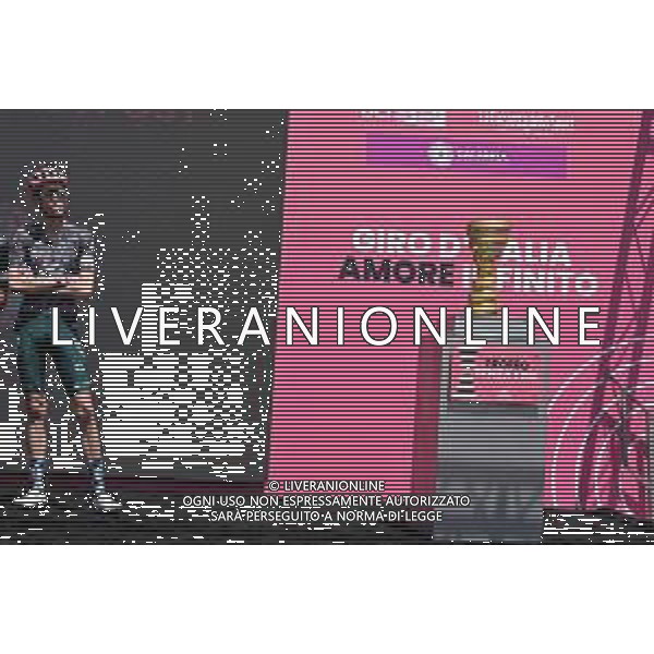12-05-2022 Giro D\'italia; Tappa 06 Palmi - Scalea; 2022, Ef Education - Easypost; Carthy, Hugh; Palmi; ©SIROTTI/AGENZIA ALDO LIVERANI SAS