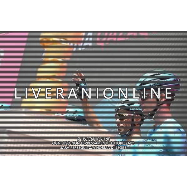 12-05-2022 Giro D\'italia; Tappa 06 Palmi - Scalea; 2022, Astana - Qazaqstan; Nibali, Vincenzo; Palmi; ©SIROTTI/AGENZIA ALDO LIVERANI SAS