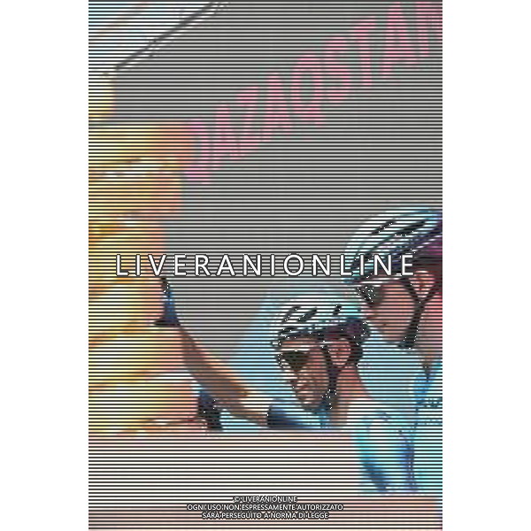 12-05-2022 Giro D\'italia; Tappa 06 Palmi - Scalea; 2022, Astana - Qazaqstan; Nibali, Vincenzo; Palmi; ©SIROTTI/AGENZIA ALDO LIVERANI SAS
