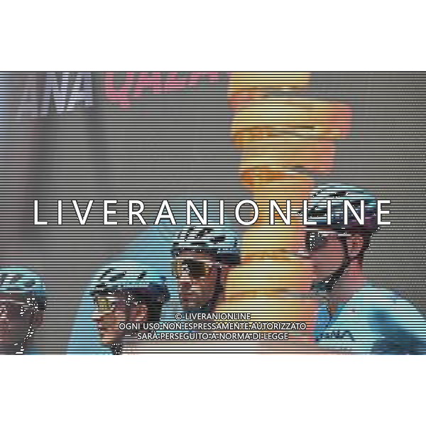 12-05-2022 Giro D\'italia; Tappa 06 Palmi - Scalea; 2022, Astana - Qazaqstan; Nibali, Vincenzo; Palmi; ©SIROTTI/AGENZIA ALDO LIVERANI SAS