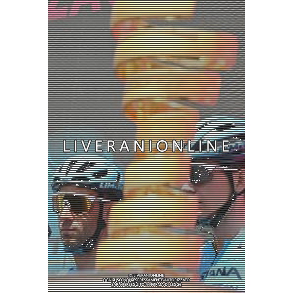 12-05-2022 Giro D\'italia; Tappa 06 Palmi - Scalea; 2022, Astana - Qazaqstan; Nibali, Vincenzo; Palmi; ©SIROTTI/AGENZIA ALDO LIVERANI SAS