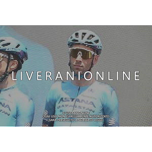 12-05-2022 Giro D\'italia; Tappa 06 Palmi - Scalea; 2022, Astana - Qazaqstan; Nibali, Vincenzo; Palmi; ©SIROTTI/AGENZIA ALDO LIVERANI SAS
