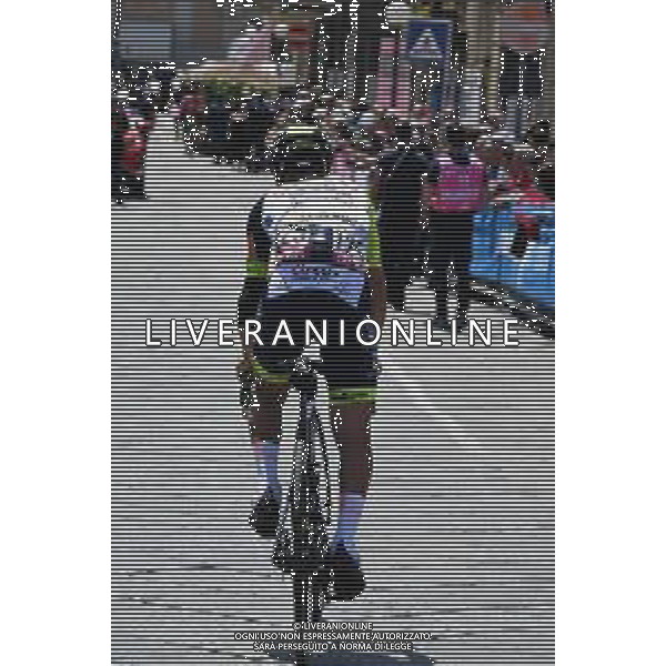 12-05-2022 Giro D\'italia; Tappa 06 Palmi - Scalea; 2022, Intermarche - Wanty Gobert; Pozzovivo, Domenico; Palmi; ©SIROTTI/AGENZIA ALDO LIVERANI SAS