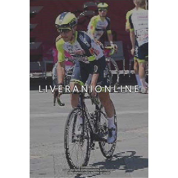 12-05-2022 Giro D\'italia; Tappa 06 Palmi - Scalea; 2022, Intermarche - Wanty Gobert; Pozzovivo, Domenico; Palmi; ©SIROTTI/AGENZIA ALDO LIVERANI SAS
