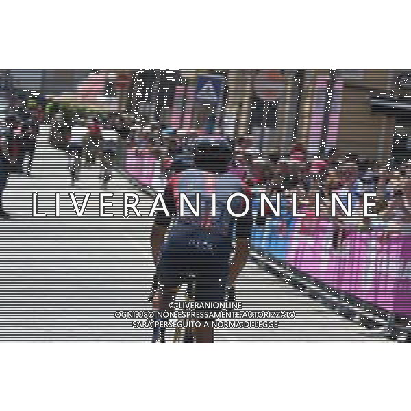 12-05-2022 Giro D\'italia; Tappa 06 Palmi - Scalea; 2022, Ineos - Grenadiers; Carapaz Antonio, Richard Antonio; Palmi; ©SIROTTI/AGENZIA ALDO LIVERANI SAS