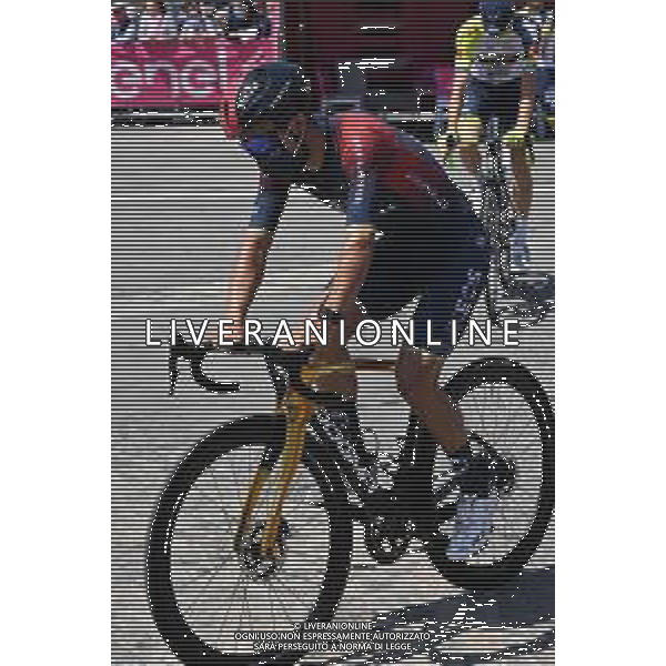 12-05-2022 Giro D\'italia; Tappa 06 Palmi - Scalea; 2022, Ineos - Grenadiers; Carapaz Antonio, Richard Antonio; Palmi; ©SIROTTI/AGENZIA ALDO LIVERANI SAS