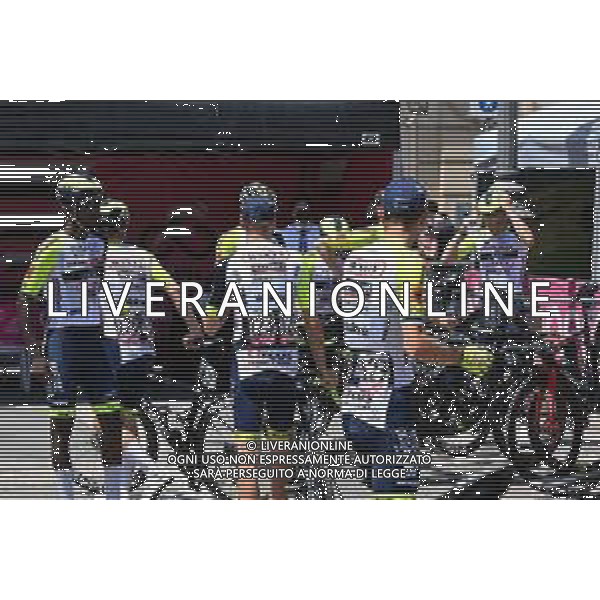 12-05-2022 Giro D\'italia; Tappa 06 Palmi - Scalea; 2022, Intermarche - Wanty Gobert; Palmi; ©SIROTTI/AGENZIA ALDO LIVERANI SAS