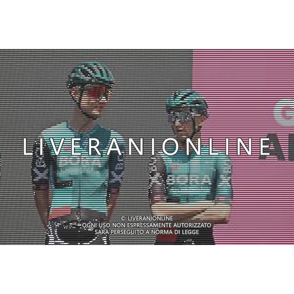 12-05-2022 Giro D\'italia; Tappa 06 Palmi - Scalea; 2022, Bora - Hansgrohe; Kelderman, Wilko; Hindley, Jai; Palmi; ©SIROTTI/AGENZIA ALDO LIVERANI SAS