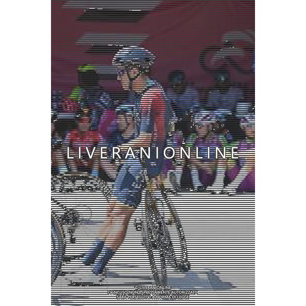 12-05-2022 Giro D\'italia; Tappa 06 Palmi - Scalea; 2022, Ineos - Grenadiers; Carapaz Antonio, Richard Antonio; Palmi; ©SIROTTI/AGENZIA ALDO LIVERANI SAS