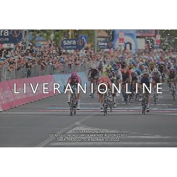 12-05-2022 Giro D\'italia; Tappa 06 Palmi - Scalea; 2022, Groupama - Fdj; Demare, Arnaud; Scalea; ©SIROTTI/AGENZIA ALDO LIVERANI SAS