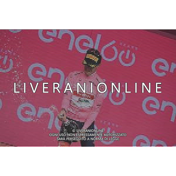 12-05-2022 Giro D\'italia; Tappa 06 Palmi - Scalea; 2022, Trek - Segafredo; Lopez, Juan Pedro; Scalea; ©SIROTTI/AGENZIA ALDO LIVERANI SAS