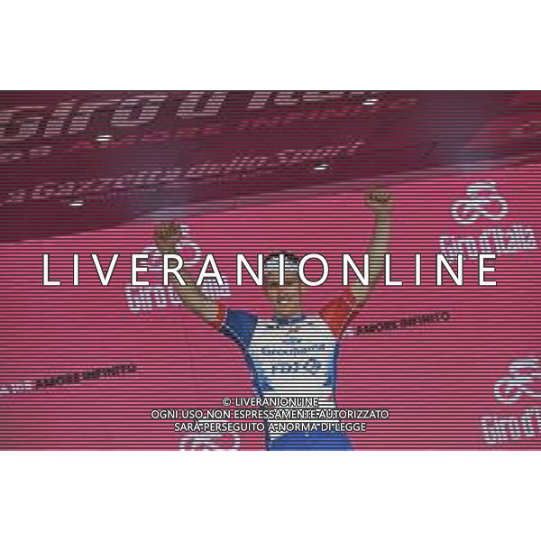 12-05-2022 Giro D\'italia; Tappa 06 Palmi - Scalea; 2022, Groupama - Fdj; Demare, Arnaud; Scalea; ©SIROTTI/AGENZIA ALDO LIVERANI SAS