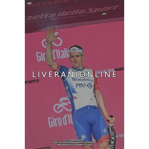 12-05-2022 Giro D\'italia; Tappa 06 Palmi - Scalea; 2022, Groupama - Fdj; Demare, Arnaud; Scalea; ©SIROTTI/AGENZIA ALDO LIVERANI SAS