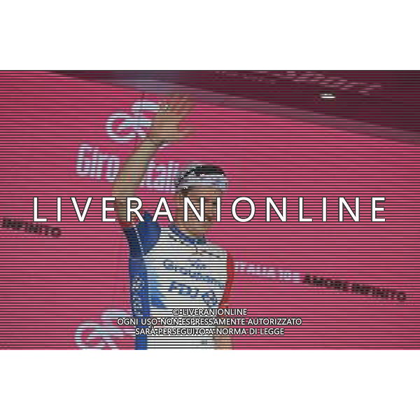 12-05-2022 Giro D\'italia; Tappa 06 Palmi - Scalea; 2022, Groupama - Fdj; Demare, Arnaud; Scalea; ©SIROTTI/AGENZIA ALDO LIVERANI SAS
