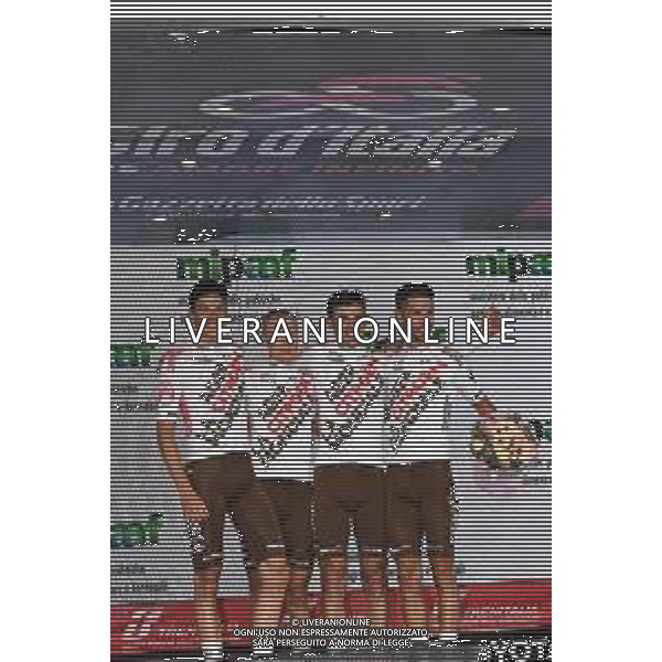 12-05-2022 Giro D\'italia; Tappa 06 Palmi - Scalea; 2022, Ag2r - Citroen; Scalea; ©SIROTTI/AGENZIA ALDO LIVERANI SAS