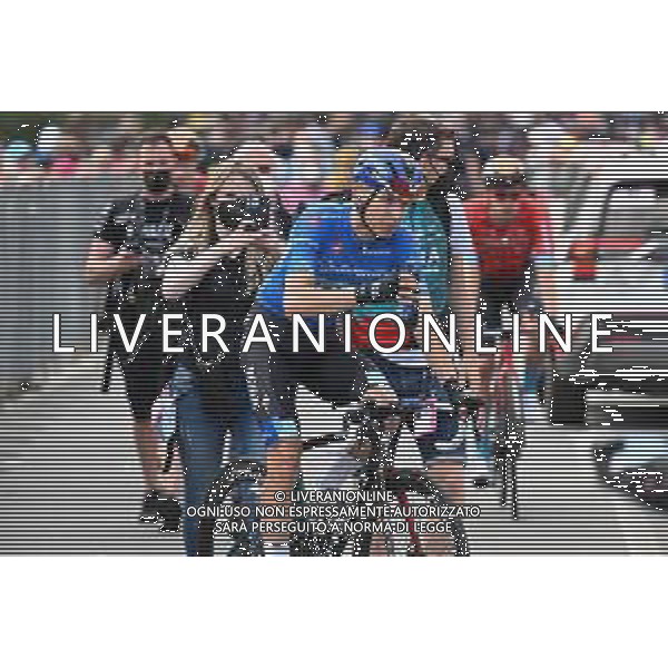 12-05-2022 Giro D\'italia; Tappa 06 Palmi - Scalea; 2022, Bora - Hansgrohe; Kamna, Lennard; Scalea; ©SIROTTI/AGENZIA ALDO LIVERANI SAS