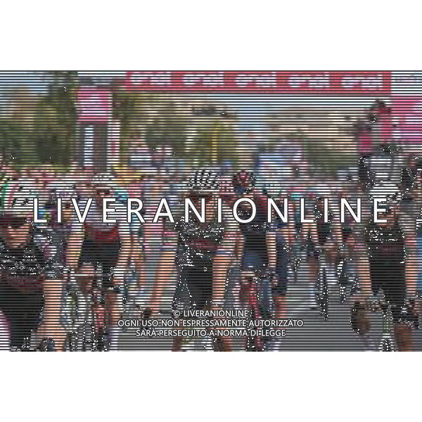 12-05-2022 Giro D\'italia; Tappa 06 Palmi - Scalea; 2022, Alpecin - Fenix; Van Der Poel, Mathieu; Scalea; ©SIROTTI/AGENZIA ALDO LIVERANI SAS