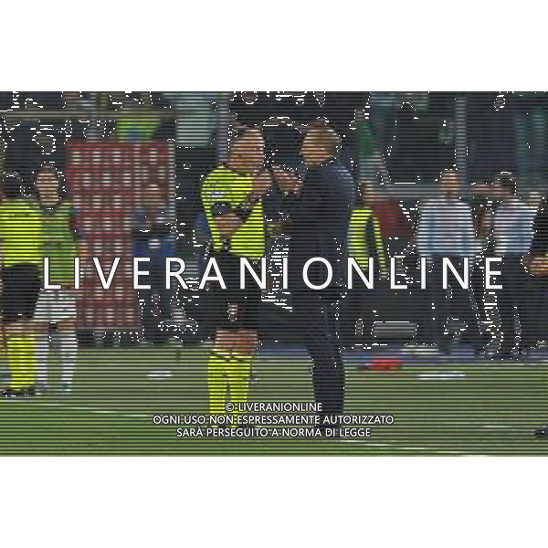 Juventus vs Inter Coppa Italia Frecciarossa - Finale Stadio Olimpico - Roma 11-05-2022 nella foto arbitro paolo Valeri e Allegri massimiliano che protesta ©Federico Gaetano/AGENZIA ALDO LIVERANI SAS