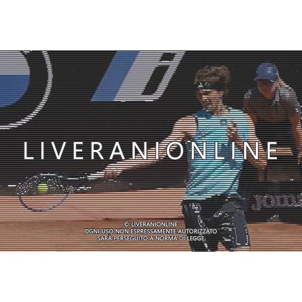 Alexander Zverev (GER) -INTERNAZIONALI BNL d\'ITALIA - Torneo Tennis Foro Italico Roma 13.05.2022 - Quarti di finale maschile - Garin vs Zverev ©Corradetti/LMedia / AGENZIA ALDO LIVERANI SAS