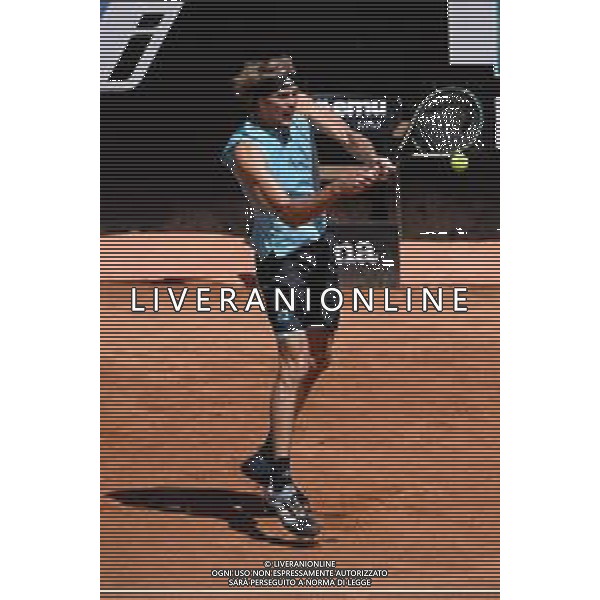 Alexander Zverev (GER) -INTERNAZIONALI BNL d\'ITALIA - Torneo Tennis Foro Italico Roma 13.05.2022 - Quarti di finale maschile - Garin vs Zverev ©Corradetti/LMedia / AGENZIA ALDO LIVERANI SAS