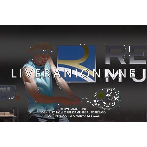 Alexander Zverev (GER) -INTERNAZIONALI BNL d\'ITALIA - Torneo Tennis Foro Italico Roma 13.05.2022 - Quarti di finale maschile - Garin vs Zverev ©Corradetti/LMedia / AGENZIA ALDO LIVERANI SAS