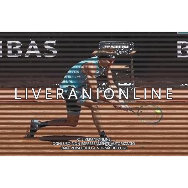 Alexander Zverev (GER) -INTERNAZIONALI BNL d\'ITALIA - Torneo Tennis Foro Italico Roma 13.05.2022 - Quarti di finale maschile - Garin vs Zverev ©Corradetti/LMedia / AGENZIA ALDO LIVERANI SAS