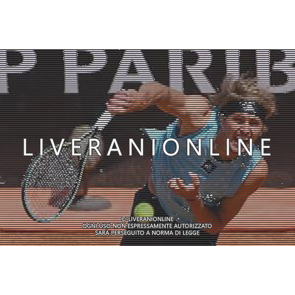 Alexander Zverev (GER) -INTERNAZIONALI BNL d\'ITALIA - Torneo Tennis Foro Italico Roma 13.05.2022 - Quarti di finale maschile - Garin vs Zverev ©Corradetti/LMedia / AGENZIA ALDO LIVERANI SAS
