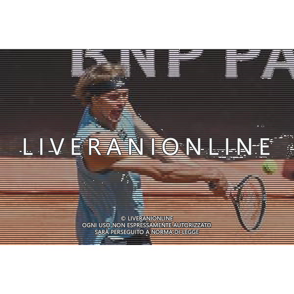 Alexander Zverev (GER) -INTERNAZIONALI BNL d\'ITALIA - Torneo Tennis Foro Italico Roma 13.05.2022 - Quarti di finale maschile - Garin vs Zverev ©Corradetti/LMedia / AGENZIA ALDO LIVERANI SAS