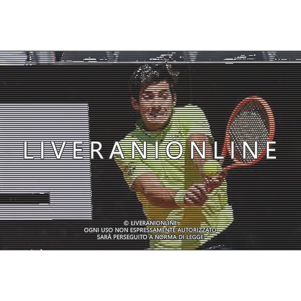 Cristian Garin (CHI) -INTERNAZIONALI BNL d\'ITALIA - Torneo Tennis Foro Italico Roma 13.05.2022 - Quarti di finale maschile - Garin vs Zverev ©Corradetti/LMedia / AGENZIA ALDO LIVERANI SAS